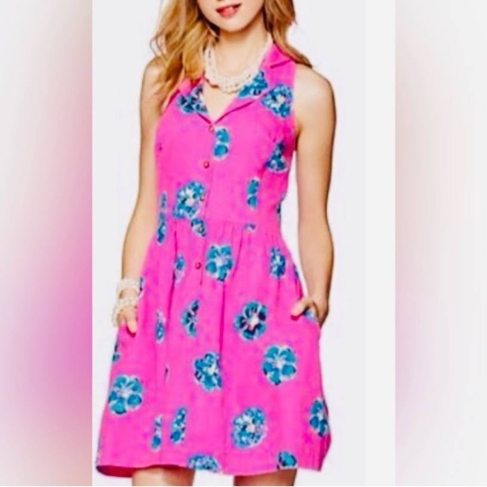 Lilly Pulitzer Sherlynn Dress in Mambo